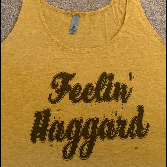 Feelin’ Haggard tank top - Picture 7 of 11